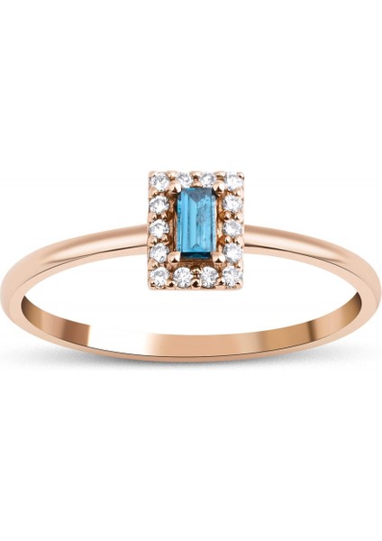 0.17 Ct. Minimal Yüzük