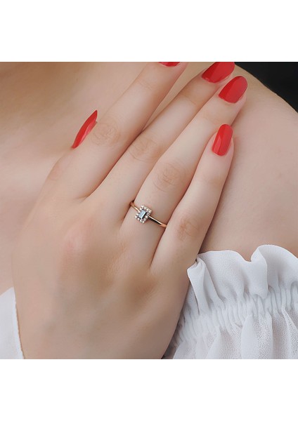 0.17 Ct. Minimal Yüzük fiyatları