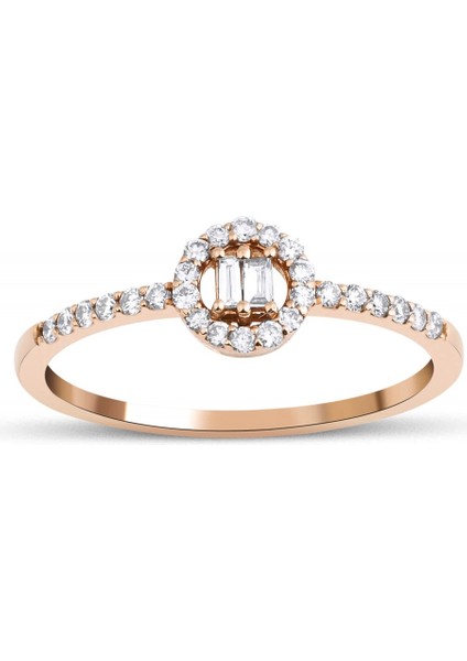 0.22 Ct. Minimal Yüzük