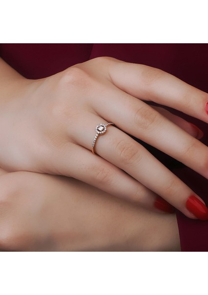 0.22 Ct. Minimal Yüzük fiyatları