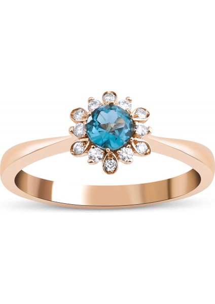 0.53 Ct. Minimal Yüzük