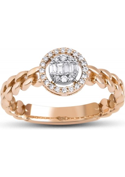 0.22 Ct. Minimal Yüzük