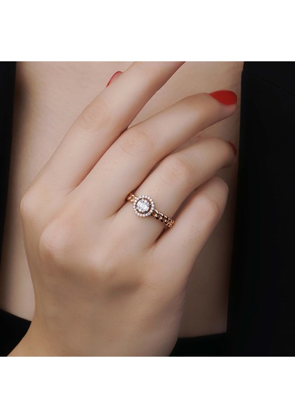 0.22 Ct. Minimal Yüzük
