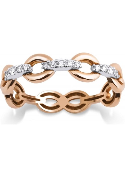 0.12 Ct. Minimal Yüzük