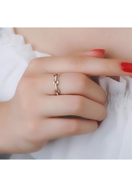 0.12 Ct. Minimal Yüzük