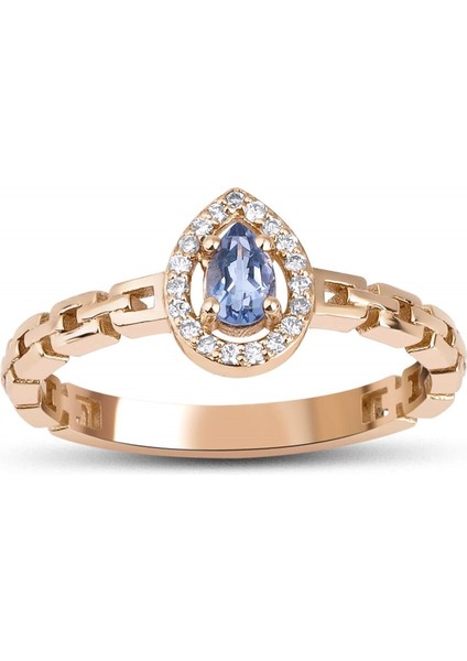 0.35 Ct. Minimal Yüzük