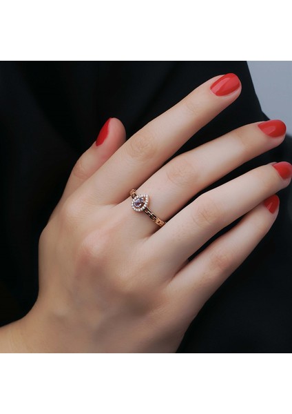 0.35 Ct. Minimal Yüzük