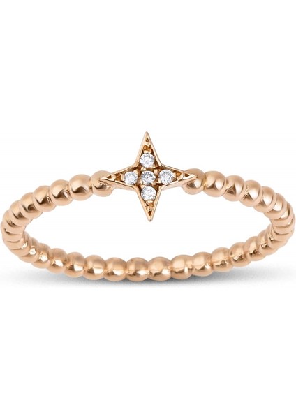 0.03 Ct. Minimal Yüzük