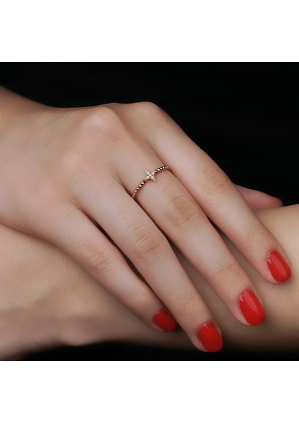 0.03 Ct. Minimal Yüzük fiyatları