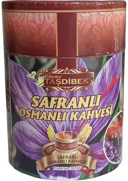 Safranlı Taşdibek Türk Kahvesi 200 gr