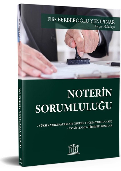 Noterin Sorumluluğu