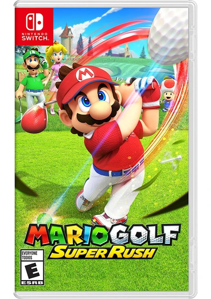 Mario Golf: Super Rush - Nintendo Switch Oyun