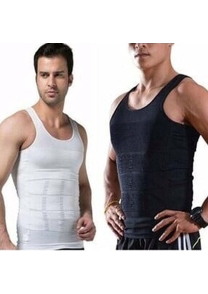 Erkek Korse Atlet 2 Adet