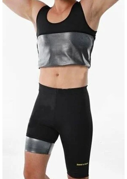 ı Atlet Kısa Paçalı Tayt Takım