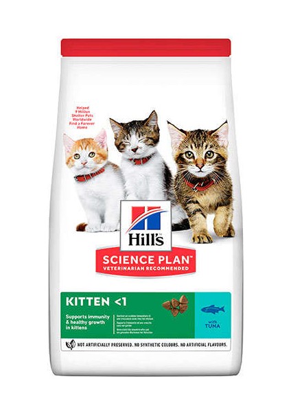 Hill's, Tuna Balıklı, 1.5 Kg, Kitten (Yavru) Kedi Kuru Mama