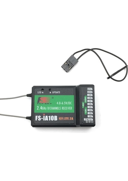 FS-İA10B 2.4ghz 10 Kanal Alıcı