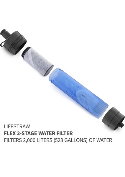 Flex 2 Aşamalı Arıtma Filtre Sistemi
