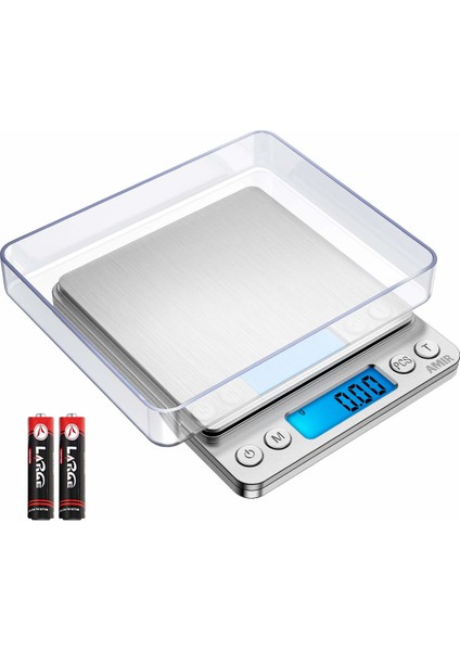 Tme Dijital Hassas Terazi Tartı 500GR/0,1GR I-2000