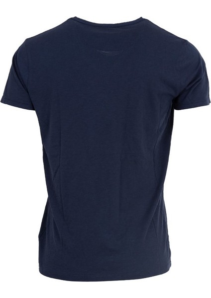 Tshirt Erkek Lacivert Tshirt 20459-04