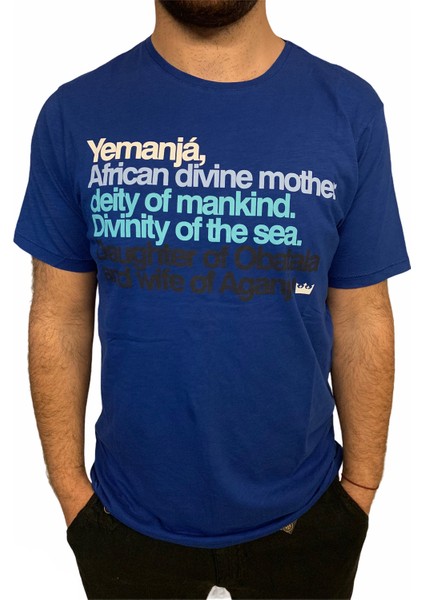 Tshirt Erkek Mavi Tshirt 21540-07