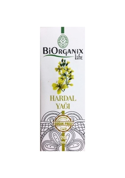 Hardal Tohumu Yağı 20 ml