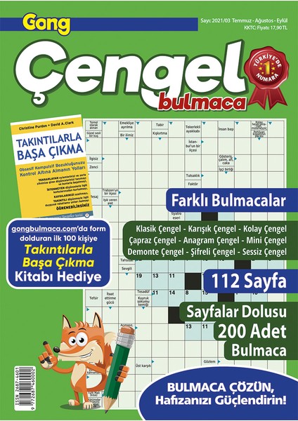 Gong Çengel Bulmaca 2021/03