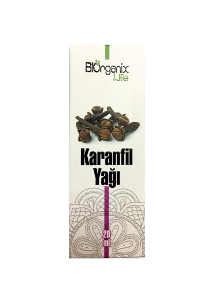 Karanfil Yağı 20 ml