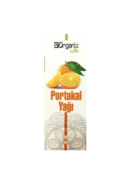 Portakal Yağı 20 ml
