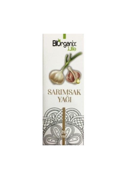 Sarımsak Yağı 20 ml