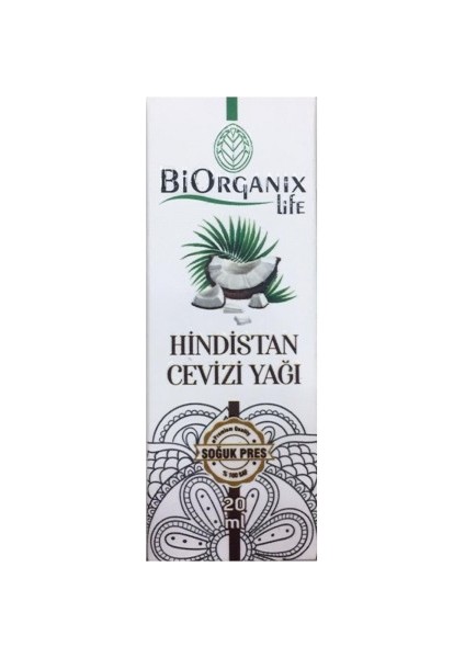 Hindistan Cevizi Yağı 20 ml