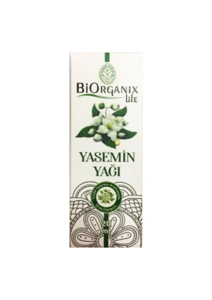 Biorganix Life Yasemin Yağı 20 ml