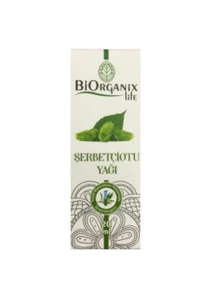 Biorganix Life Şerbetçiotu Yağı 20 ml