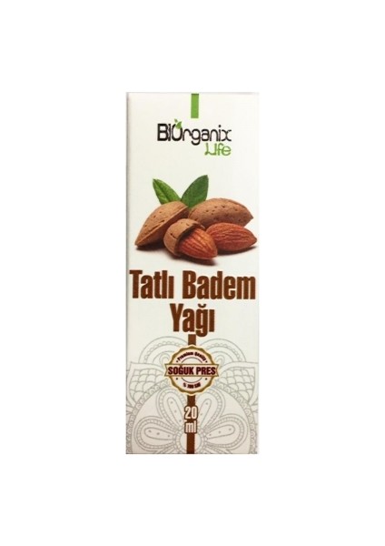 Tatlı Badem Yağı 20 ml