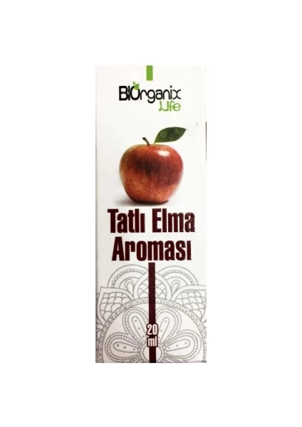 Biorganix Life Tatlı Elma Yağı 20 ml