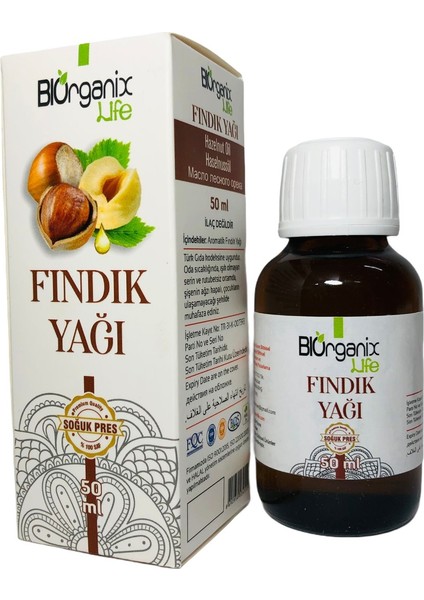 Fındık Yağı 50 ml