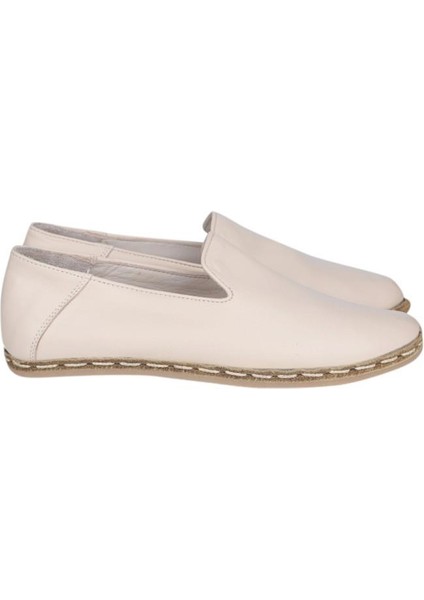 Deri Bej Erkek Gaziantep Yemeni Ayakkabı fiyatları