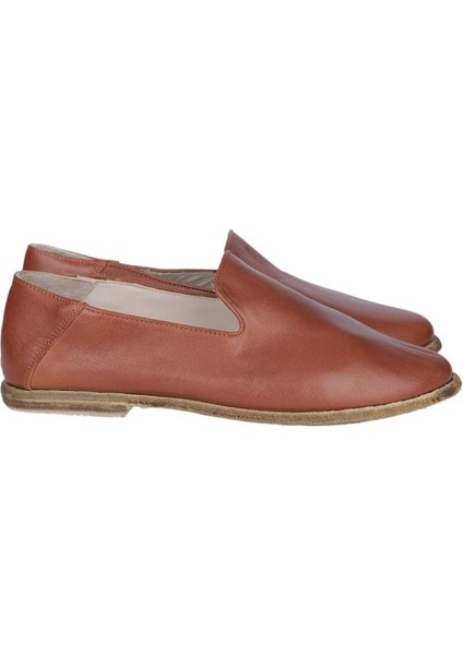 Deri Kahverengi Erkek Topuklu Gaziantep Yemeni Ayakkabı fiyatları