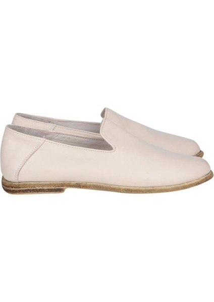 Deri Bej Bayan Topuklu Gaziantep Yemeni Ayakkabı fiyatları