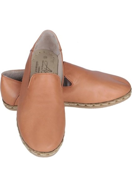 Deri Taba Bayan Gaziantep Yemeni Ayakkabı