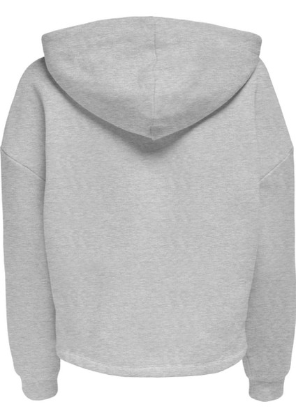 Joy Sweat Hoodie Swt Kadın Bej Sweatshirt 15235571-06