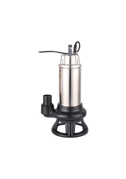 Diamon WQCND15-15 380V-TRIFAZE Kirli ve Atık Sular Için Parçalayıcılı Paslanmaz Çelik Bıçaklı Dalgıç Pompa