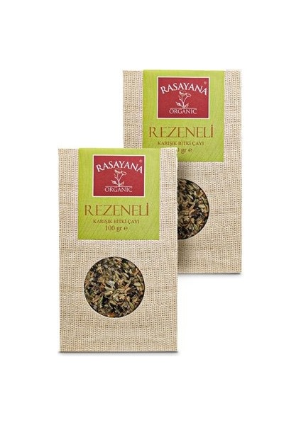 Organik Rezeneli Karışık Bitki Çayı 2 x 100 gr