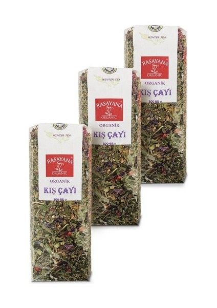 Organik Kış Çayı (Ekinezyalı) 3 x 200 gr