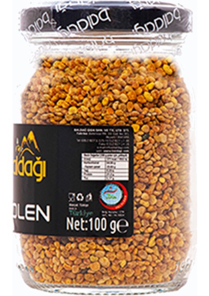 Doğal ve Taze Arı Poleni (100g)