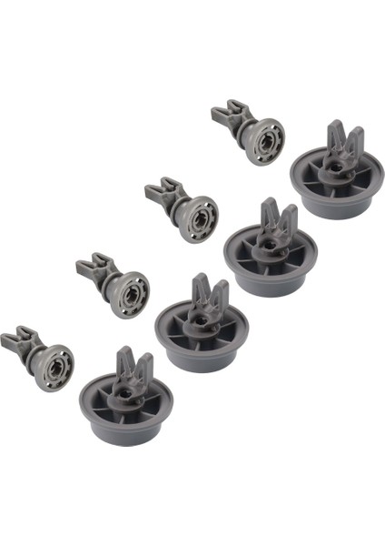 Arçelik 6239HI Bulaşık Makinesi Sepet Tekerleği 4 Alt 4 Üst Teker Takımı ST0011-4-9