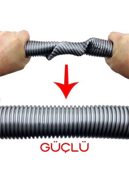 Profilo Psp 4U430 Süpürge Katlanmaz Dayanıklı Güçlü Hortumu Seti SH0132-1 modelleri