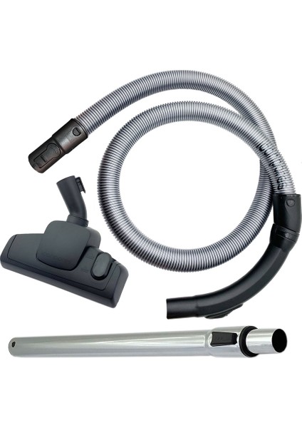 Siemens Vs 05G 2555 Süpürge Katlanmaz Dayanıklı Güçlü Hortumu Seti SH0132-1