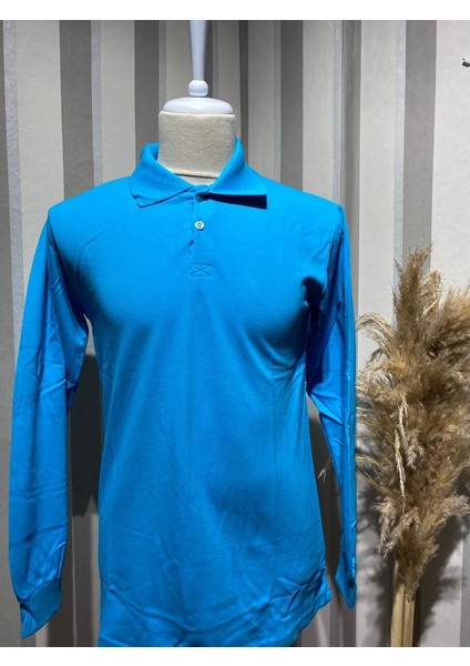 Uni Polo Yaka T-Shirt