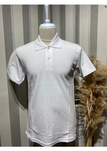 Uni Kısa Kol Polo Yaka TShirt