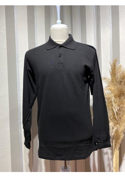 Uni Polo Yaka T-Shirt